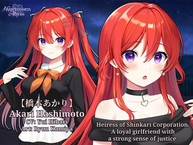 双端[SLG/动态] 心缚深渊:梦魇 Heartsworn Abyss: NighTmaRes v0.74 汉化 [2+2.8g][多种下载方式]