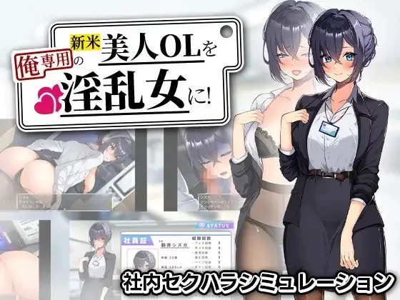 PC+安卓–新人美人OL之淫乱肉便器 新米美人OLを俺専用の淫… [1+1.2G][百度盘]