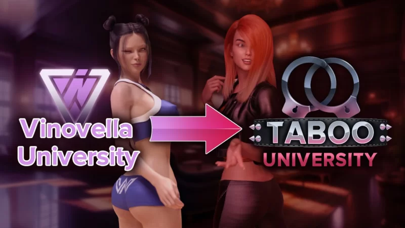 [PC][SLG/3D/欧美]禁忌大学Taboo UniversityBook Two v1.5.9 第二部 汉… [1+9.82G][百度盘]