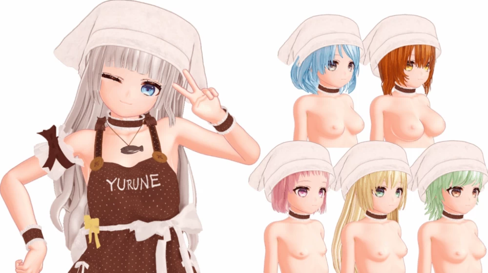 PC/官中/3D推荐【纯爱治愈】和色色的老婆从早到晚V1.2.1 [1+解压前996MB][百度盘]