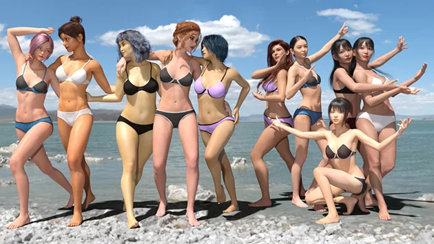 [PC/安卓/欧美SLG]濒死边缘Almost Dead V1.0汉化动态步兵+画廊解锁 [4+939M+937M][多种下载方式]