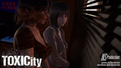 【欧美SLG/汉化/动态】毒性 ToxiCity v0.19.0 PC+安卓 [1+3.46G][百度盘]