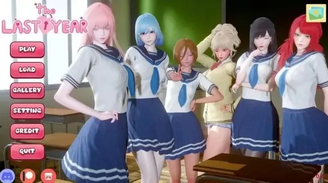 【PC/安卓/AI汉化/亚洲/SLG游戏/2.34G】最后一年Ver0.5.5 [1P+2.34G][百度盘]