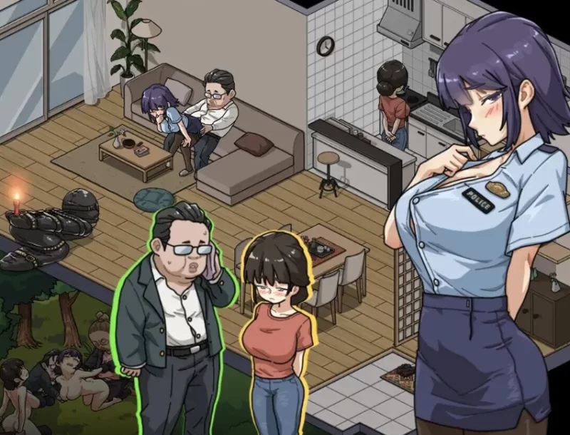 PC【NTL/SLG/存档】极道无赖EX女警鮎川光~V1.1.3官中正式版 [1+2.31G][百度盘]