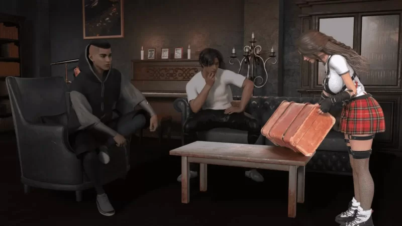 【PC+安卓/欧美SLG/汉化/动态】恶魔游戏：重制版v0.4 [2+3.1G][百度盘]
