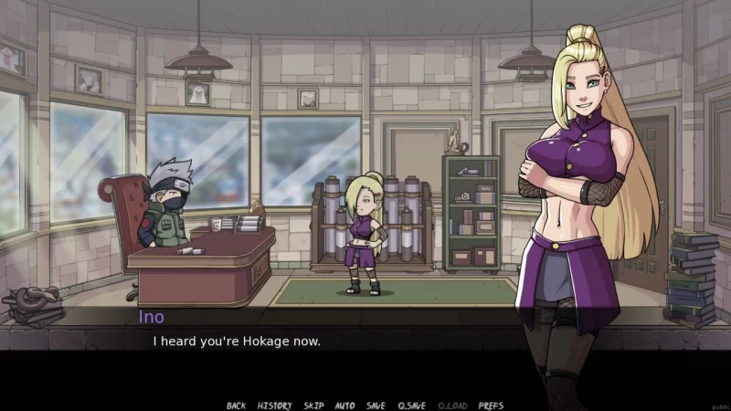 【pc+安卓】纲手卷轴 Tsunade’s Scroll v0.2 AI汉化 [1+2g][百度盘]