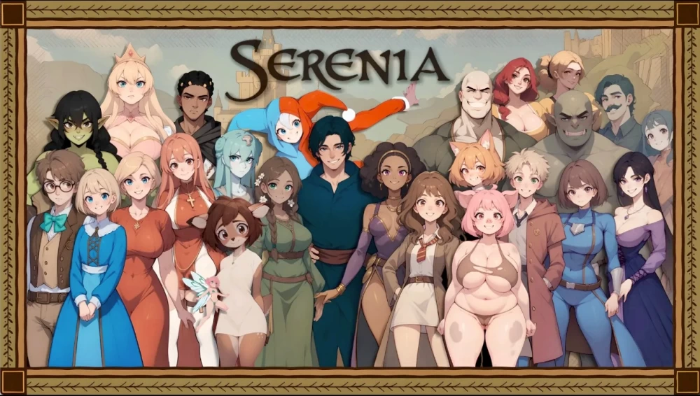 [更新PC安卓SLG步兵] 塞雷尼亚 Serenia v1.3d [2G] [1+2G][百度盘]