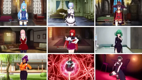 【日系SLG/汉化/动态】异世界妓院 Isekai Brothel v0.85 PC+安卓 [1+5.69G][百度盘]