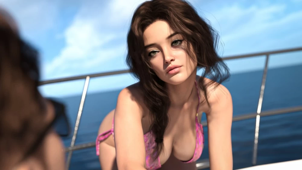 海滩别墅 The Beach House v0.2 AI汉化版【PC+安卓/3.48GB/更新】 [2+3.48G][百度盘]