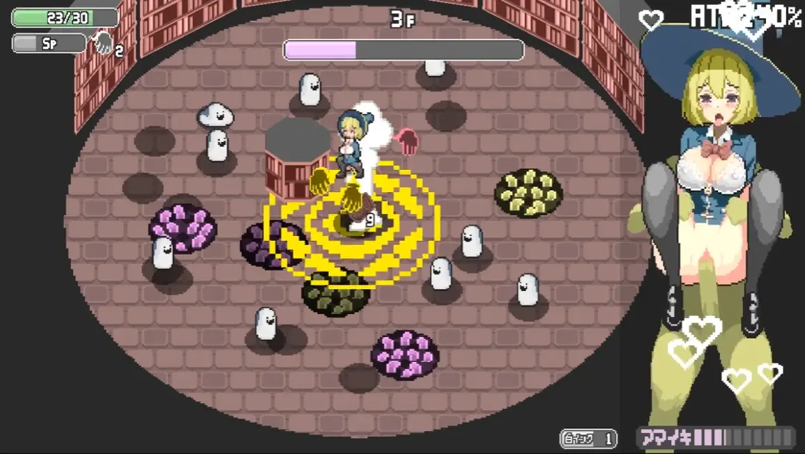 PC[肉鸽SLG/动态]Magi-Iki 落第魔女与H的魔手 v0.420支援官中版 [1+1.8g][多种下载方式]