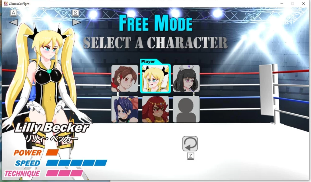 SLG  绝顶猫娘角斗/絶頂キャットファイト v0.61 日文生肉版 [1+1.68G][百度盘]
