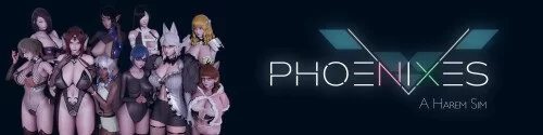 更新[亚洲风SLG/后宫/AZ+PC分开] 凤凰 Phoenixes V17 官中版+赞助码 [1+7g][百度盘]