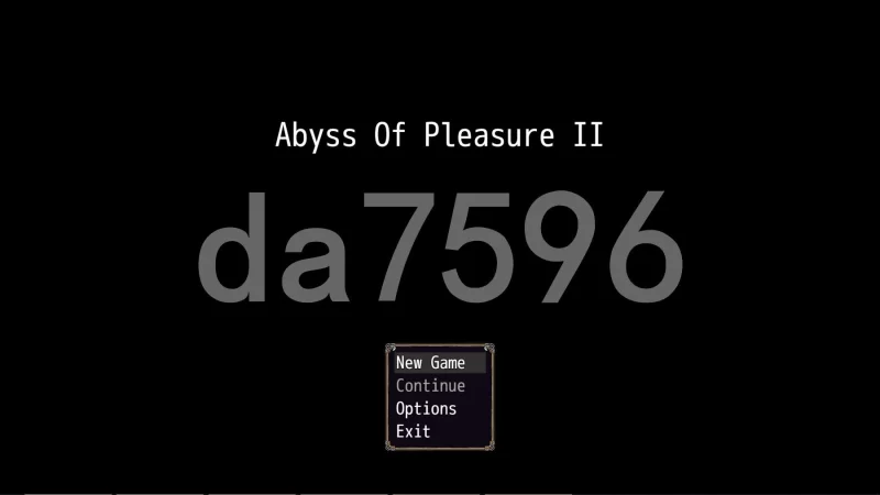 [日式RPG/新作] 欢愉深渊2 Abyss of Pleasure 2 Ver0.1 机翻步兵版 [1+1.90G][百度盘]