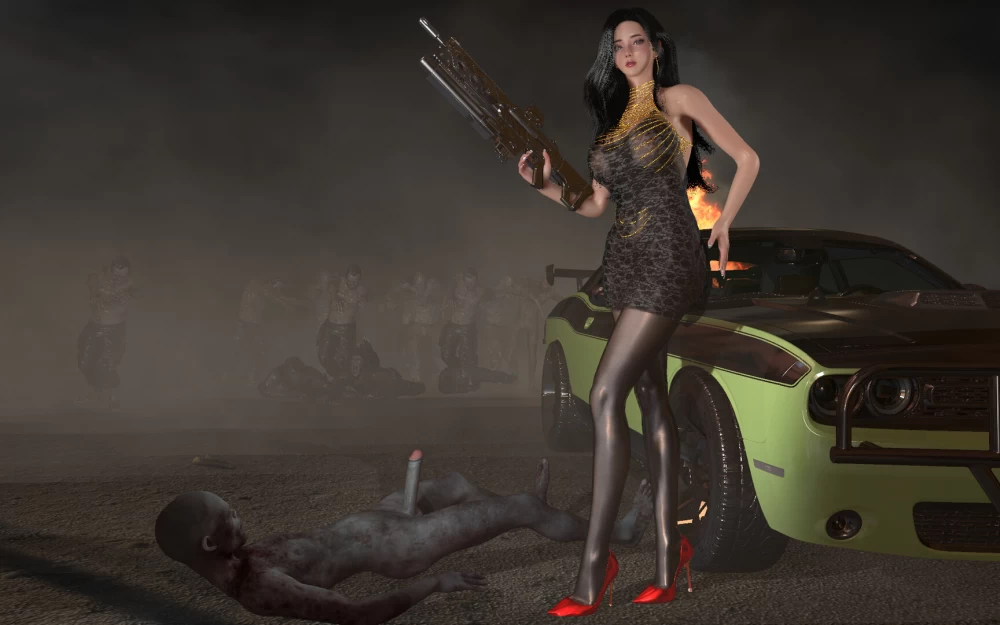【日系ACT/官中/步兵/PC】丧尸女王 Zombie Queen 官方中文步兵… [1+4.67G][百度盘]