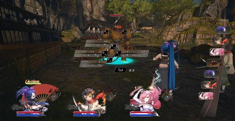 【RPG/汉化/PC/动态/奇幻/凌辱】吴竹的战士们α版体験版Ver2 [1+2.4g][百度盘]