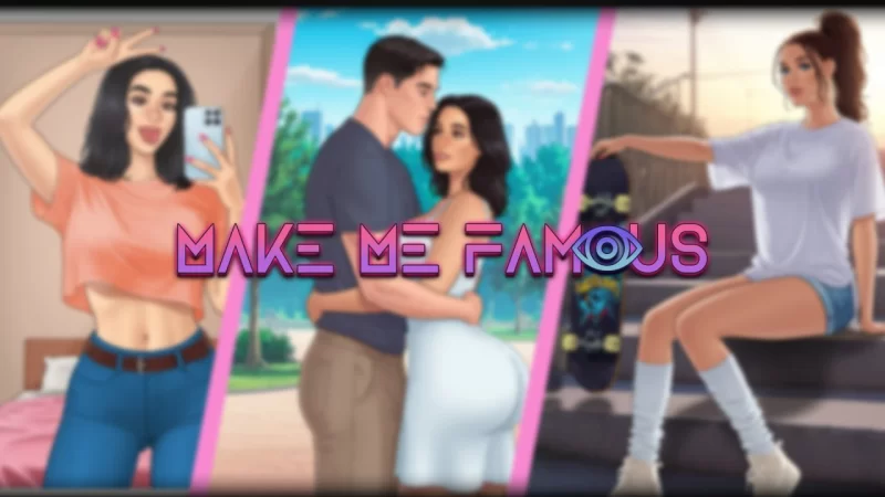 [PC][SLG/2D/欧美]成名之路Make Me FamousCh.5 P1 汉化版[PC+安卓/1.53… [1+1.53G][百度盘]