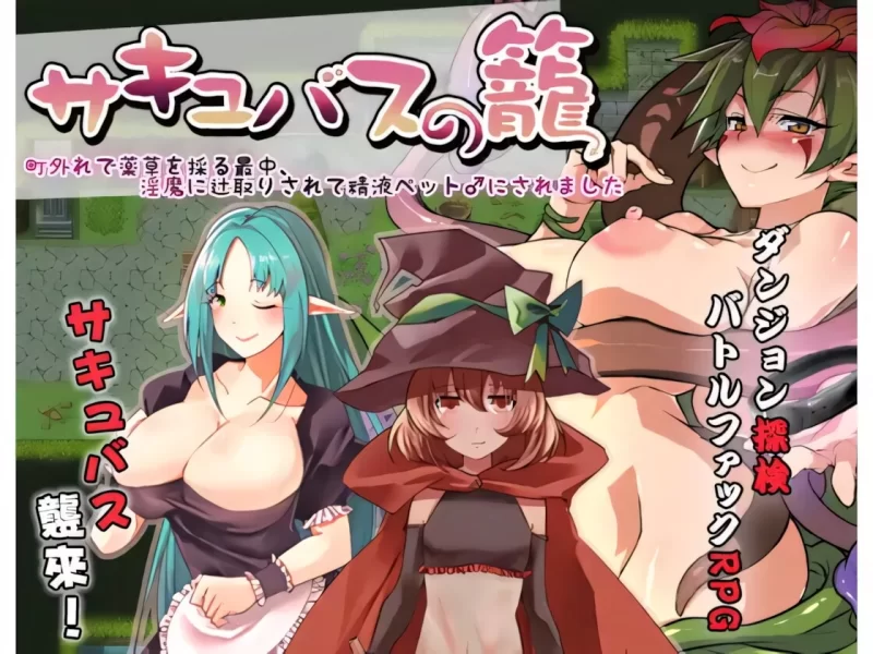 [PC/佳作/官中/逆推/魔物娘]魅魔的囚笼 Cage of the Succubi [1+420M][百度盘]