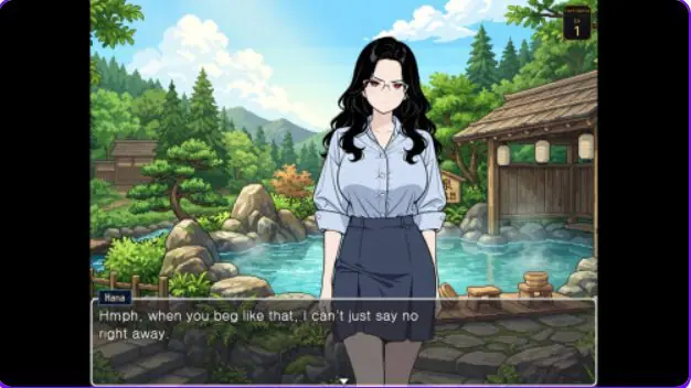 【PC/官中/日式/RPG游戏/2.20G】我的秘密暑假（My Secret Summer Vacation） Ver1.2.3 官中步兵版+日式RPG游戏+2.20G