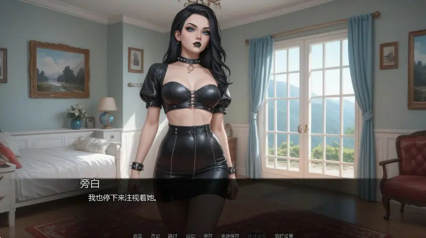 【PC/安卓/AI汉化/日系/SLG游戏/1.55G】我的哥特幻想 (My Goth Desires) Ch.10 Ver0.10.0 AI汉化版 PC+安卓+日系SLG+1.55G