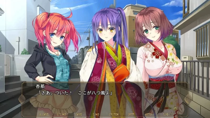 PC[ADV/NTR]风雷战姬 神梦 風雷戦姫 神夢 汉化 [1+3.2g][百度盘]