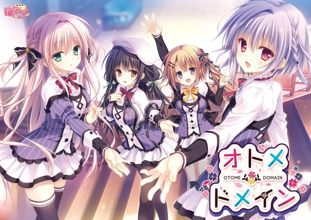 [PCADV汉化] 少女＊领域 オトメ＊ドメイン CG[3G] [1+3G][百度盘]