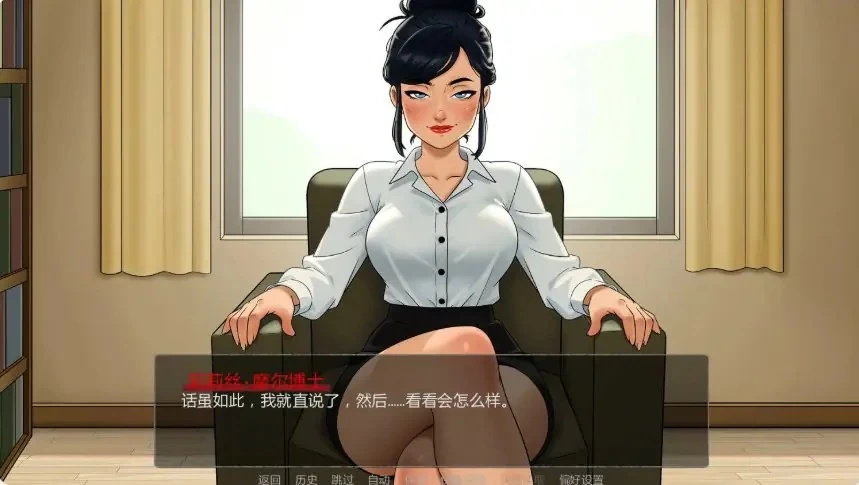 【PC/安卓】圣母 (Christian Mother) Ver0.02 AI汉化版 [1P+1.67G][百度盘]