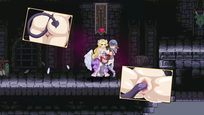 [ACT官中PC像素动态CV无码]魅魔继承者  黛莉菈的淫欲冒险 Su… [1+400M][百度盘]