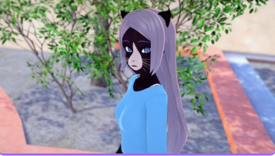 更新【日系SLG/魔物娘/动态pc+安卓】岩石上的尾巴v1.1 AI汉化 [2+1.42G][百度盘]