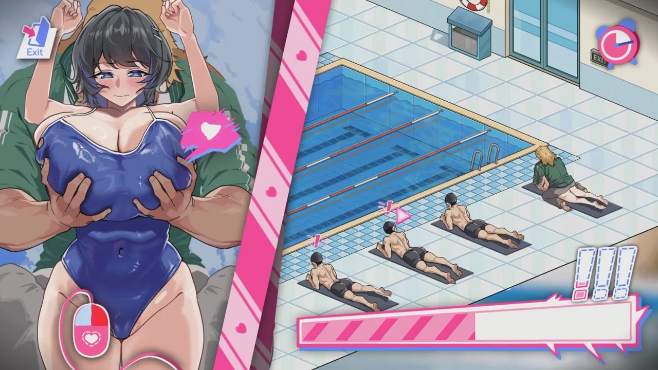 PC[爆款SLG/NTL/动态]救生员狂热 ライフガード・レジェンドv… [1+1.43GB][百度盘]