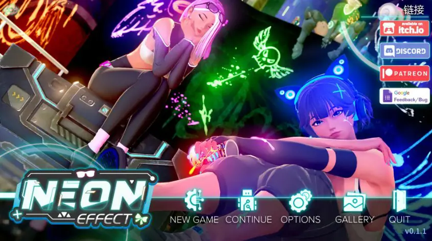 【PC/安卓/AI汉化/亚洲/沙盒/SLG游戏/1.89G】霓虹闪烁 (Neon Effect!) Ver0.1.1 AI汉化版 PC+安卓+亚洲SLG+1.89G