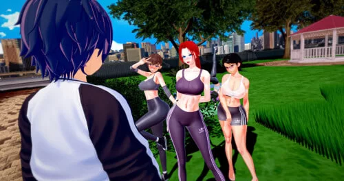 [SLG汉化PC安卓动态步兵]欲望学院  Lustful College v0.45 [1+7G][百度盘]