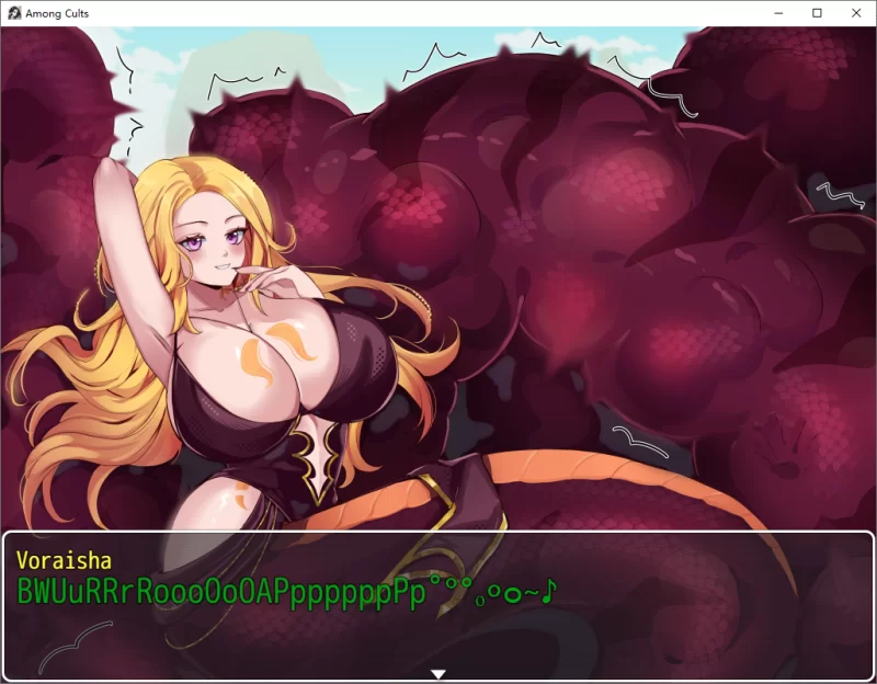【PC/量大/丸吞】邪教徒之中Among CultsVer0.4.0Test机翻 她真的吃 [2+1.9G][百度盘]