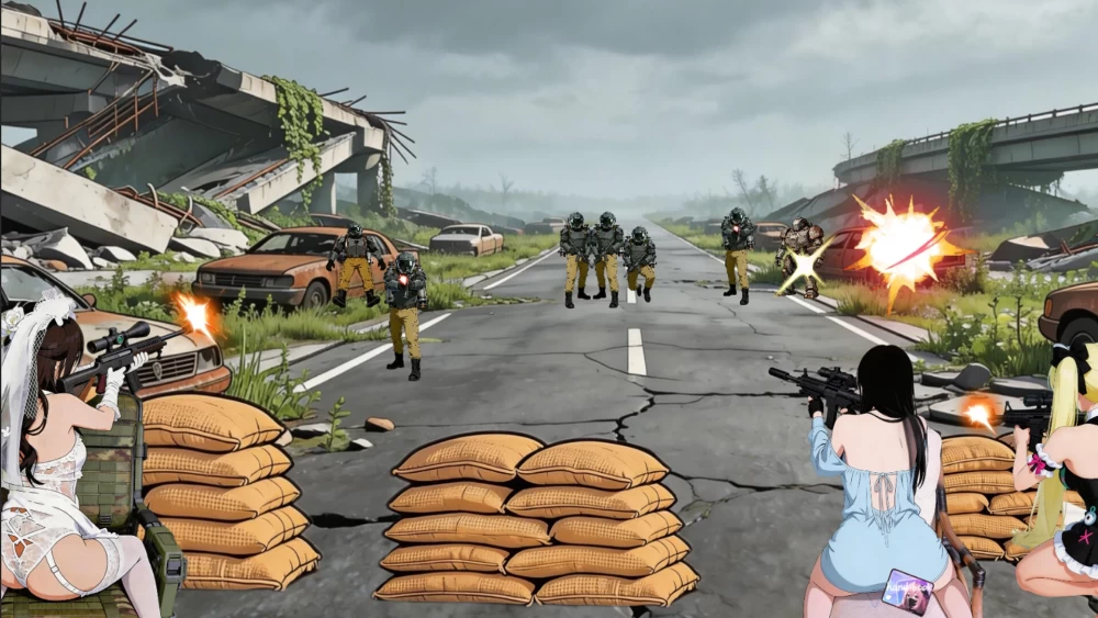 【自购】在逃死刑犯2–抵抗组织1.12官中版【PC+枪战射击SLG】 [3+2.3G][多种下载方式]