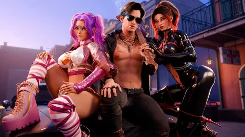 PC–SEX, SIN & ROCK’N’ROLL [1+15.9G][百度盘]