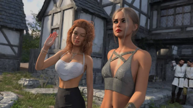 [PC][SLG/3D/欧美]龙之血 Blood Of The Dragon   v0.4.2 汉化版  [PC+安… [1+2.97G][百度盘]