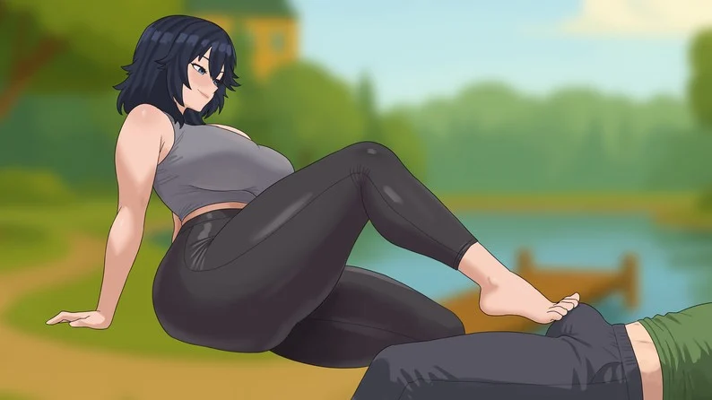 [双端/欧美SLG/全家桶/后宫]郊区的欲望 v0.1.04 AI汉化版 [1+1.14G][百度盘]
