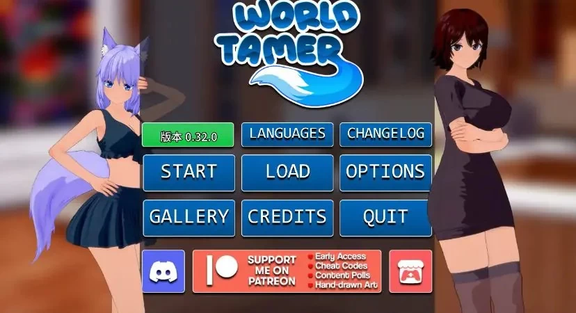 【PC/安卓】世界驯服者 (World Tamer) Ver0.41.0 AI汉化版 [1P+6.42G][百度盘]