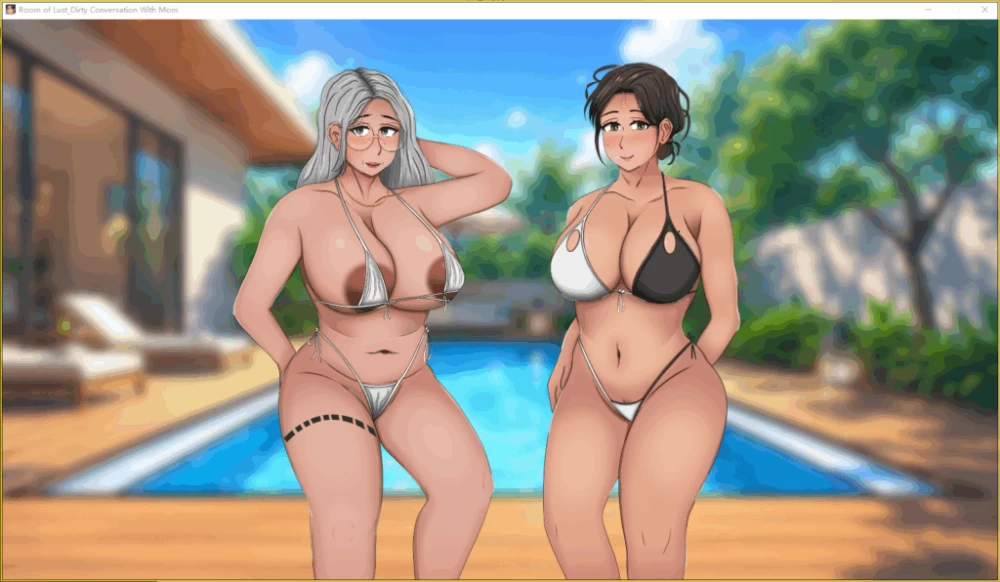 PC/更新DLC【可纯可牛】欲望的房间 – 与妈妈的低俗对话V2.0.0 [1+解压前4.77GB][百度盘]