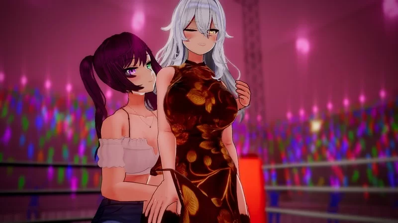 【PC】[3D/日式/巨乳/动态] 女同格斗！v0.5b 官方中文版 [1+4.31G][百度盘]