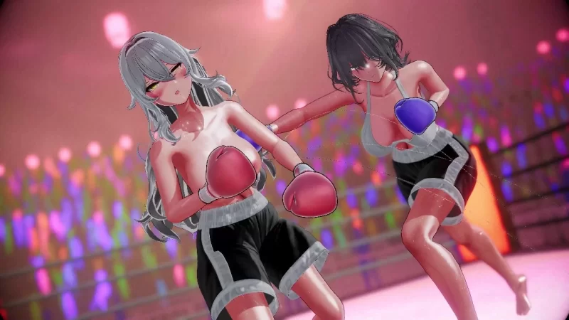【PC】[3D/日式/巨乳/动态] 女同格斗！v0.5b 官方中文版 [1+4.31G][百度盘]