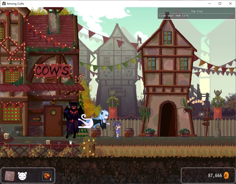 【PC/量大/丸吞】邪教徒之中Among CultsVer0.4.0Test机翻 她真的吃 [2+1.9G][百度盘]