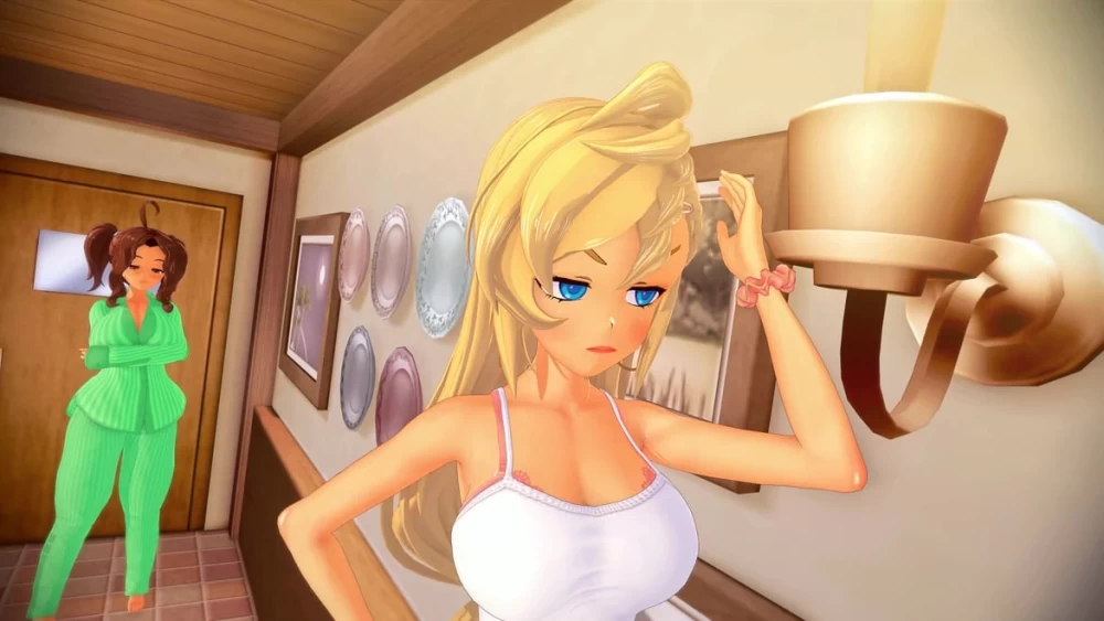 熟悉的环境 Familiar Circumstances v1.3.1 AI汉化版【PC+安卓】 [1+3.19G][百度盘]