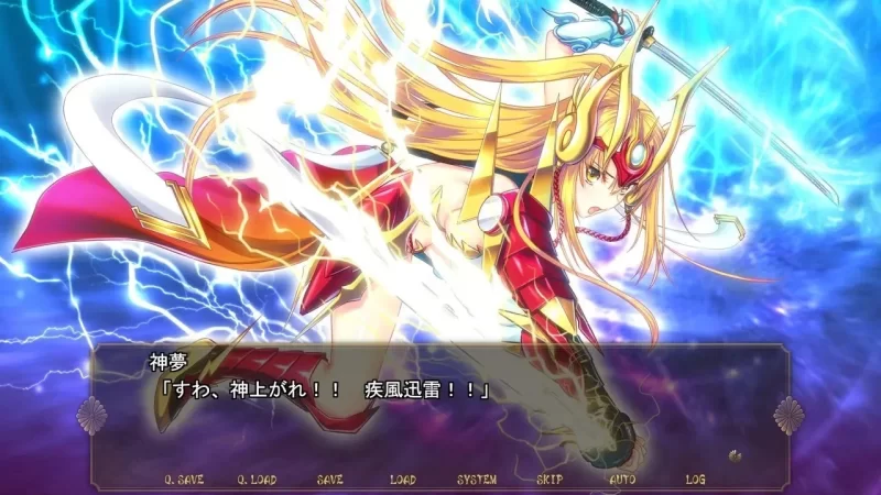 PC[ADV/NTR]风雷战姬 神梦 風雷戦姫 神夢 汉化 [1+3.2g][百度盘]