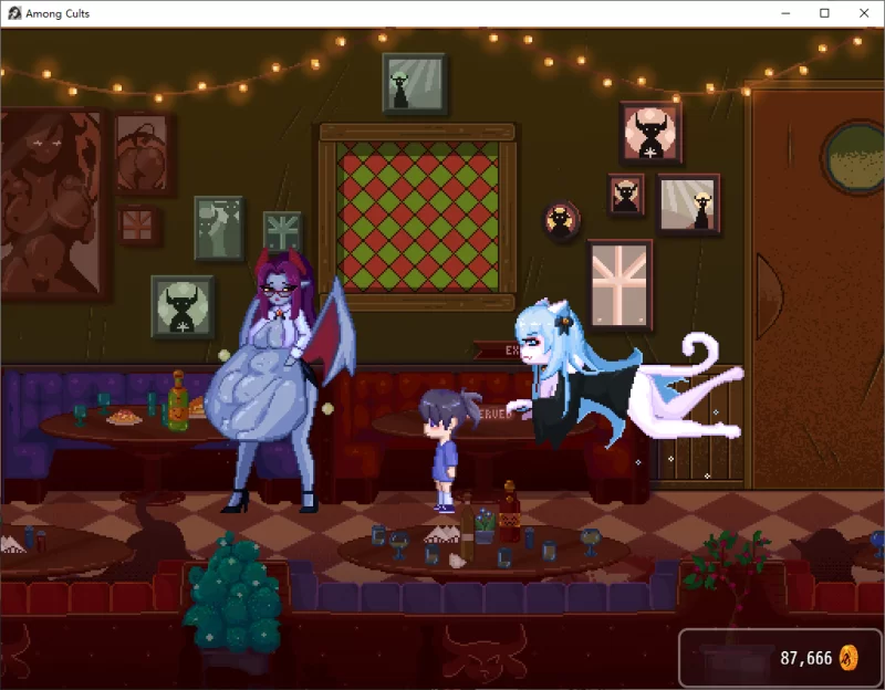 【PC/量大/丸吞】邪教徒之中Among CultsVer0.4.0Test机翻 她真的吃 [2+1.9G][百度盘]