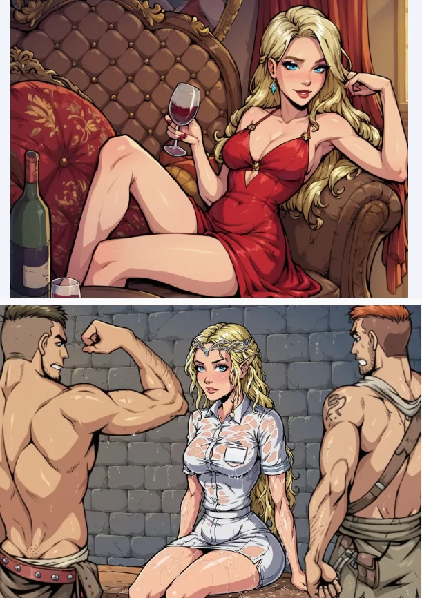 【PC+安卓欧美SLG/AI汉化/同人】凯兰崔尔的堕落0.24.1 [1+5.9G][百度盘]