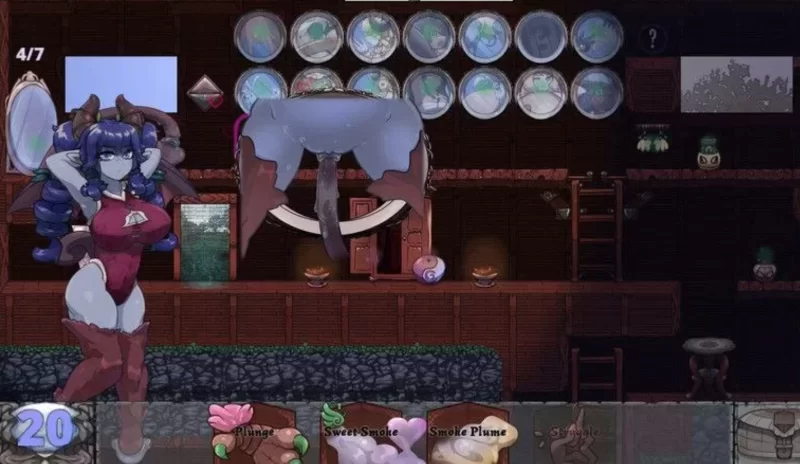 【像素ACT PC/安卓】我的诅咒MonCurse 我爱巨乳像素风！ [2+615M][百度盘]