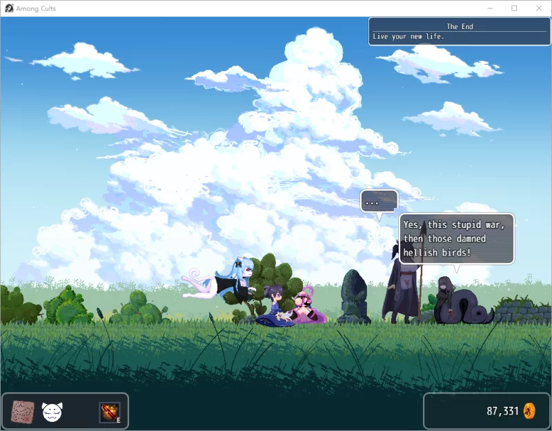 【PC/量大/丸吞】邪教徒之中Among CultsVer0.4.0Test机翻 她真的吃 [2+1.9G][百度盘]