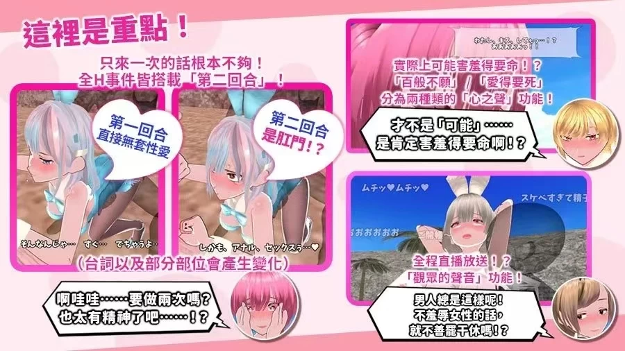 【PC/后宫/cosplay/2.5D/比基尼/无码/调教/精神支配】鲜嫩欲摘.夏日海滩 [1+1.3g][百度盘]