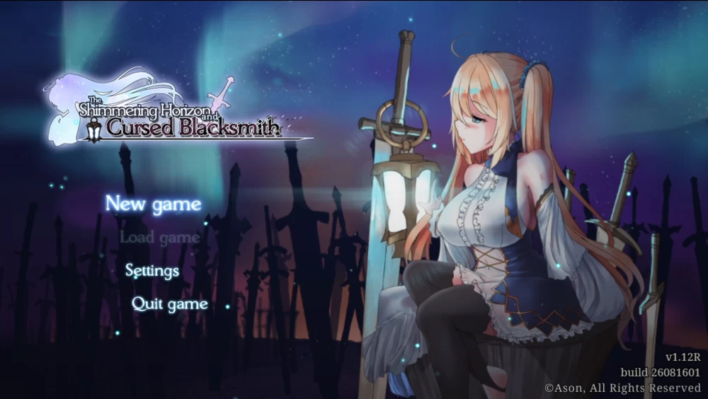 【日系RPG精品/官中/奇幻/PC】苍色之光与魔剑锻造师v1.12R步兵 [1+3.29g][百度盘]