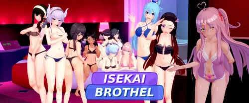 【日系SLG/汉化/动态】异世界妓院 Isekai Brothel v0.85 PC+安卓 [1+5.69G][百度盘]